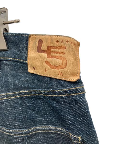 45rpm（45アールピーエム）45rpm (45アールピーエム) デニムパンツ インディゴ サイズ:なしの古着・服飾アイテム