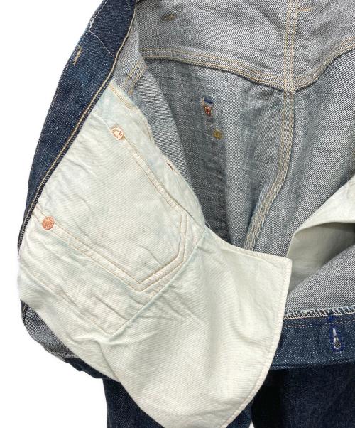 45rpm（45アールピーエム）45rpm (45アールピーエム) デニムパンツ インディゴ サイズ:なしの古着・服飾アイテム