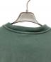 中古・古着 stussy (ステューシー) OPEN HEM HENLEY FLEECE グリーン サイズ:XL：10000円