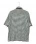 stussy (ステューシー) WRINKLY GINGHAM SS SHIRT グリーン サイズ:L：10000円