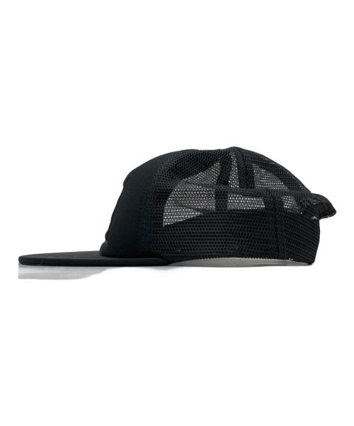 SUPREME（シュプリーム）SUPREME (シュプリーム) メッシュキャップ ブラックの古着・服飾アイテム