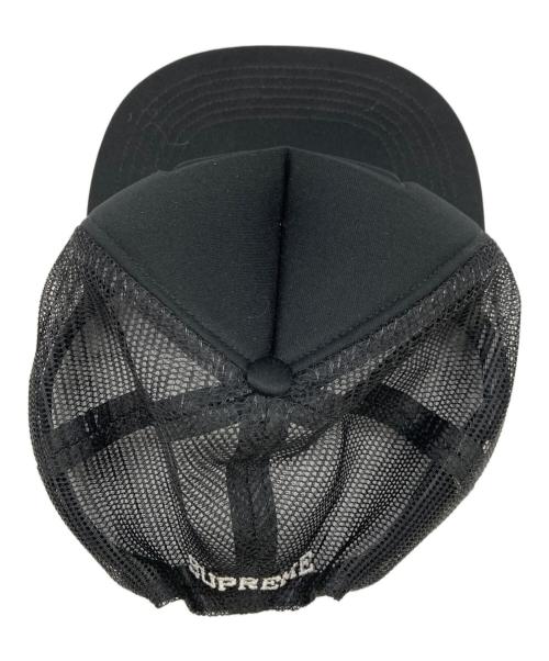 SUPREME（シュプリーム）SUPREME (シュプリーム) メッシュキャップ ブラックの古着・服飾アイテム