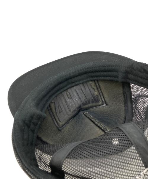 SUPREME（シュプリーム）SUPREME (シュプリーム) メッシュキャップ ブラックの古着・服飾アイテム