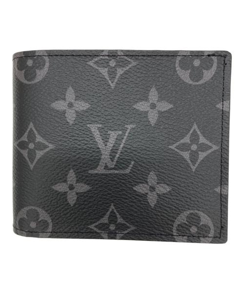 LOUIS VUITTON（ルイ ヴィトン）LOUIS VUITTON (ルイ ヴィトン) ポルトフォイユ・マルコNM ブラックの古着・服飾アイテム