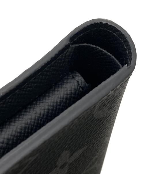 LOUIS VUITTON（ルイ ヴィトン）LOUIS VUITTON (ルイ ヴィトン) ポルトフォイユ・マルコNM ブラックの古着・服飾アイテム