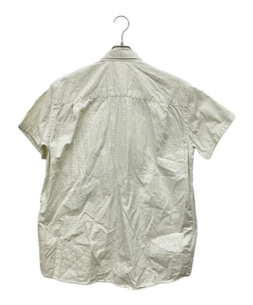 RAF SIMONS（ラフシモンズ）RAF SIMONS (ラフシモンズ) FRED PERRY (フレッドペリー) 半袖シャツ イエロー サイズ:36の古着・服飾アイテム