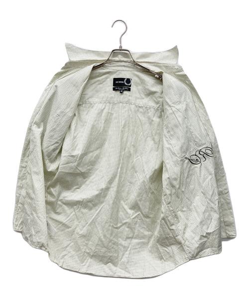 RAF SIMONS（ラフシモンズ）RAF SIMONS (ラフシモンズ) FRED PERRY (フレッドペリー) 半袖シャツ イエロー サイズ:36の古着・服飾アイテム