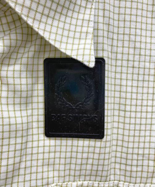 RAF SIMONS（ラフシモンズ）RAF SIMONS (ラフシモンズ) FRED PERRY (フレッドペリー) 半袖シャツ イエロー サイズ:36の古着・服飾アイテム