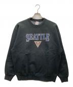 FRUIT OF THE LOOMフルーツオブザルーム）の古着「スウェット」｜ブラック