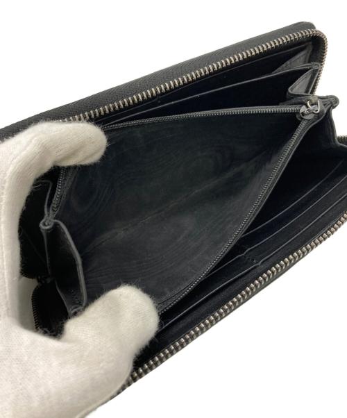 GUCCI（グッチ）GUCCI (グッチ) GG長財布 ブラックの古着・服飾アイテム