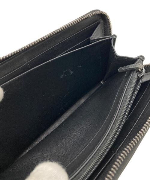GUCCI（グッチ）GUCCI (グッチ) GG長財布 ブラックの古着・服飾アイテム