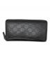GUCCI (グッチ) GG長財布 ブラック：12000円