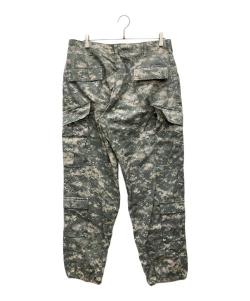 USED（ユーズド）USED (ユーズド) デジタルカモ柄カーゴパンツ カーキ サイズ:MEDIUM-REGULARの古着・服飾アイテム