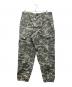 USED（ユーズド）の古着「デジタルカモ柄カーゴパンツ」｜カーキ