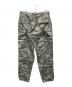 USED (ユーズド) デジタルカモ柄カーゴパンツ カーキ サイズ:MEDIUM-REGULAR：5000円