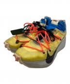 NIKE×OFFWHITEナイキ×オフホワイト）の古着「Women's VAPOR STREET」｜YELLOW