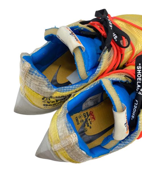 NIKE（ナイキ）NIKE (ナイキ) OFFWHITE (オフホワイト) Women's VAPOR STREET YELLOW サイズ:US11の古着・服飾アイテム