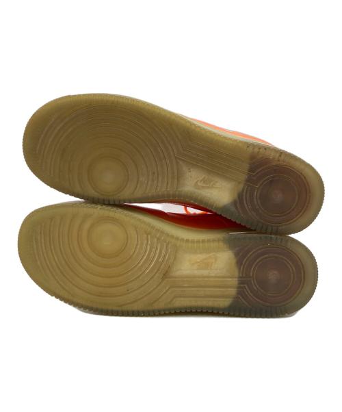 NIKE（ナイキ）NIKE (ナイキ) AIR FORCE 1 FOAMPOSITE PRO LOW QS オレンジ サイズ:US10.5の古着・服飾アイテム