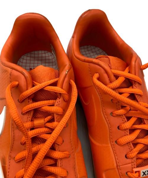 NIKE（ナイキ）NIKE (ナイキ) AIR FORCE 1 FOAMPOSITE PRO LOW QS オレンジ サイズ:US10.5の古着・服飾アイテム