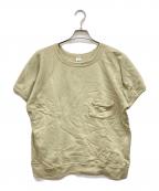 WAREHOUSEウエアハウス）の古着「半袖スウェット」｜ベージュ