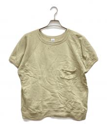 WAREHOUSE（ウエアハウス）の古着「半袖スウェット」｜ベージュ