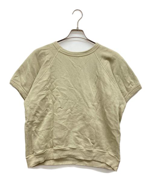WAREHOUSE（ウエアハウス）WAREHOUSE (ウエアハウス) 半袖スウェット ベージュ サイズ:M 38-40の古着・服飾アイテム
