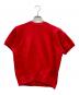 H.WOLF&SONS (H.ウルフアンドサンズ) 半袖スウェット レッド サイズ:Medium：5000円