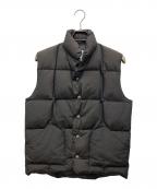 SIERRA DESIGNSシエラデザインズ）の古着「60/40ダウンベスト」｜ブラウン