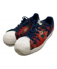 adidas（アディダス）の古着「SUPER STAR」｜レッド