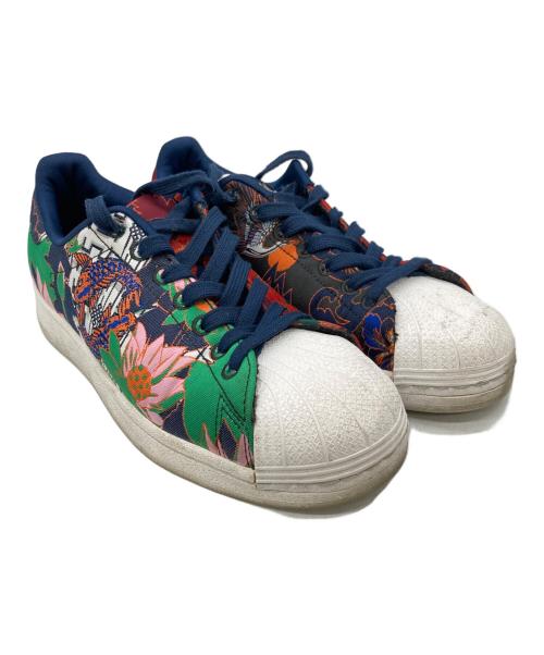 adidas（アディダス）adidas (アディダス) SUPER STAR レッド サイズ:US 8 1/2の古着・服飾アイテム