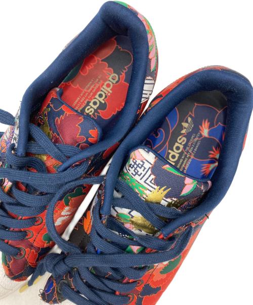 adidas（アディダス）adidas (アディダス) SUPER STAR レッド サイズ:US 8 1/2の古着・服飾アイテム