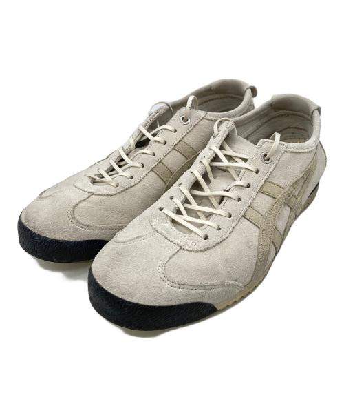 Onitsuka Tiger（オニツカタイガー）Onitsuka Tiger (オニツカタイガー) MEXICO 66 SD ベージュ サイズ:US 7 1/2の古着・服飾アイテム