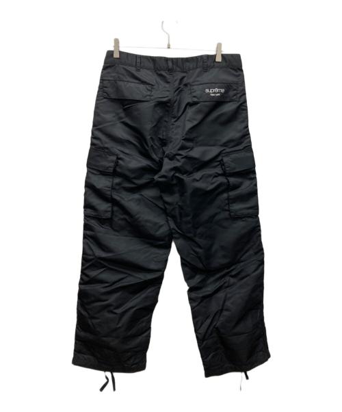 SUPREME（シュプリーム）Supreme (シュプリーム) nylon cargo pant ブラック サイズ:32の古着・服飾アイテム