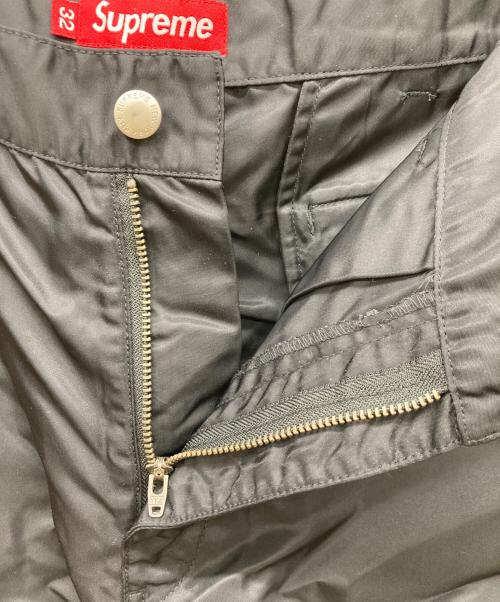 SUPREME（シュプリーム）Supreme (シュプリーム) nylon cargo pant ブラック サイズ:32の古着・服飾アイテム