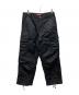 Supreme（シュプリーム）の古着「nylon cargo pant」｜ブラック