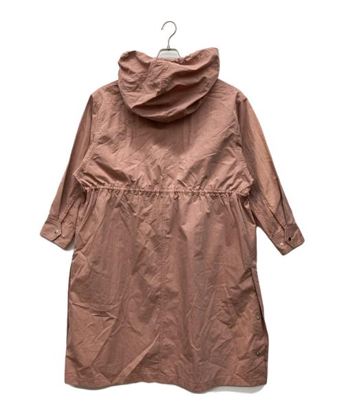 H BEAUTY&YOUTH UNITED ARROWS（エイチ ビューティアンドユース ユナイテッドアローズ）H BEAUTY&YOUTH UNITED ARROWS (エイチ ビューティアンドユース ユナイテッドアローズ) HOOD PONCHO ピンク サイズ:SMALLの古着・服飾アイテム