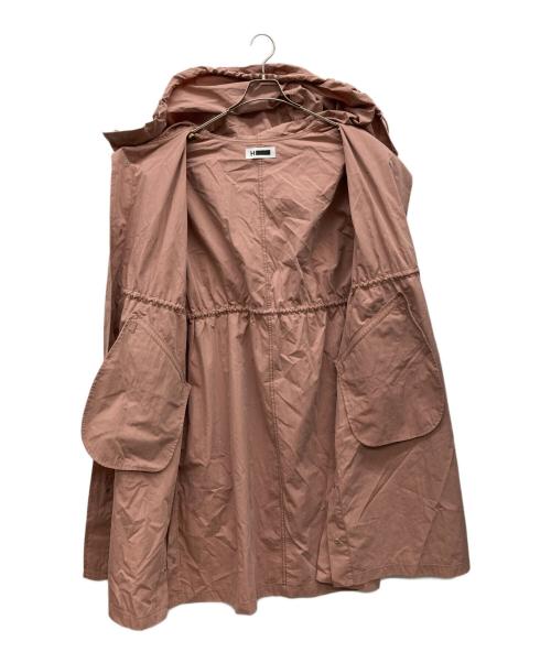 H BEAUTY&YOUTH UNITED ARROWS（エイチ ビューティアンドユース ユナイテッドアローズ）H BEAUTY&YOUTH UNITED ARROWS (エイチ ビューティアンドユース ユナイテッドアローズ) HOOD PONCHO ピンク サイズ:SMALLの古着・服飾アイテム