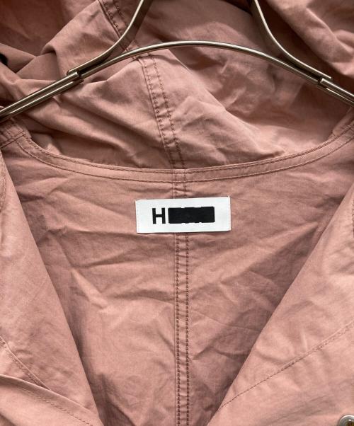 H BEAUTY&YOUTH UNITED ARROWS（エイチ ビューティアンドユース ユナイテッドアローズ）H BEAUTY&YOUTH UNITED ARROWS (エイチ ビューティアンドユース ユナイテッドアローズ) HOOD PONCHO ピンク サイズ:SMALLの古着・服飾アイテム