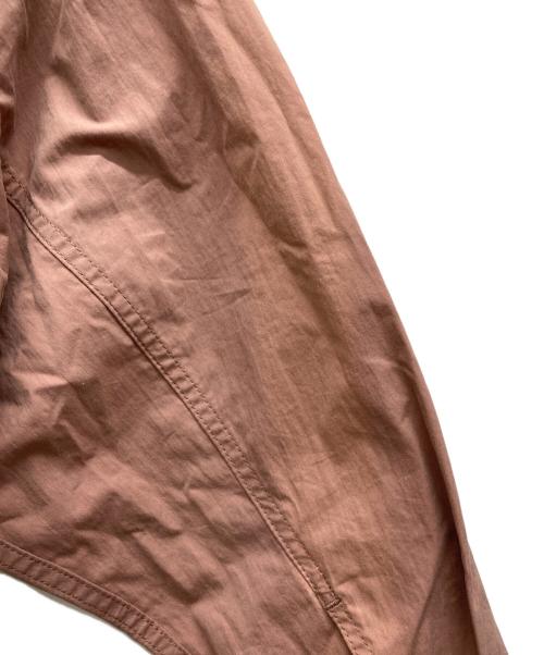 H BEAUTY&YOUTH UNITED ARROWS（エイチ ビューティアンドユース ユナイテッドアローズ）H BEAUTY&YOUTH UNITED ARROWS (エイチ ビューティアンドユース ユナイテッドアローズ) HOOD PONCHO ピンク サイズ:SMALLの古着・服飾アイテム