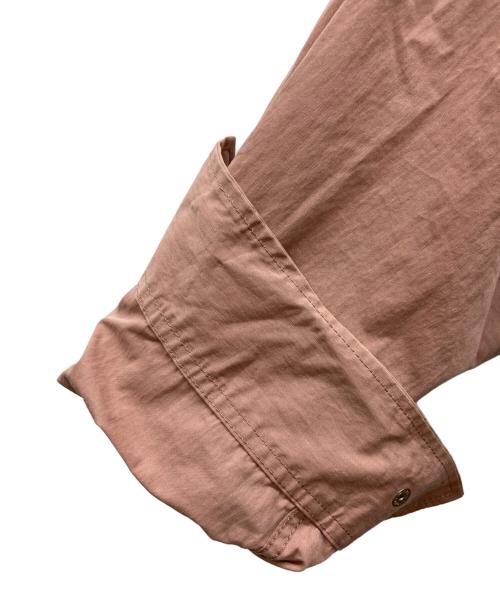 H BEAUTY&YOUTH UNITED ARROWS（エイチ ビューティアンドユース ユナイテッドアローズ）H BEAUTY&YOUTH UNITED ARROWS (エイチ ビューティアンドユース ユナイテッドアローズ) HOOD PONCHO ピンク サイズ:SMALLの古着・服飾アイテム