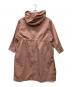H BEAUTY&YOUTH UNITED ARROWS (エイチ ビューティアンドユース ユナイテッドアローズ) HOOD PONCHO ピンク サイズ:SMALL：5000円