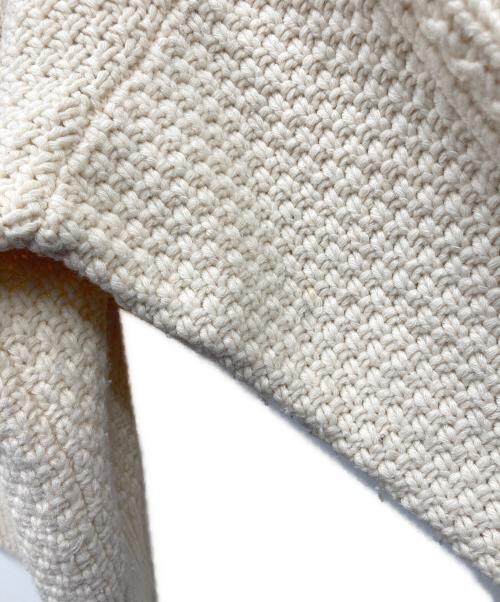 6(ROKU) BEAUTY&YOUTH（ロク ビューティーアンドユース）6(ROKU) BEAUTY&YOUTH (ロク ビューティーアンドユース) ケーブルニット アイボリー サイズ:なしの古着・服飾アイテム