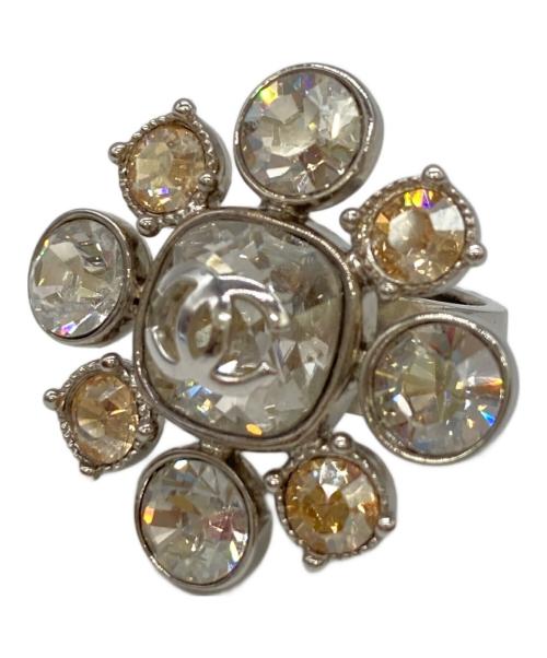 CHANEL（シャネル）CHANEL (シャネル) ラインストーンフラワーリング サイズ:なしの古着・服飾アイテム