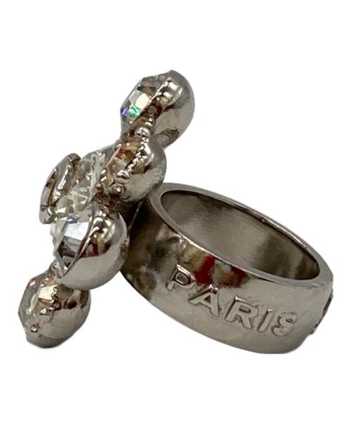 CHANEL（シャネル）CHANEL (シャネル) ラインストーンフラワーリング サイズ:なしの古着・服飾アイテム