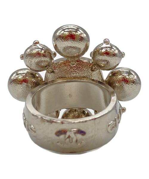 CHANEL（シャネル）CHANEL (シャネル) ラインストーンフラワーリング サイズ:なしの古着・服飾アイテム