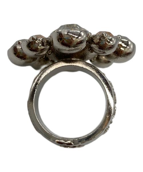 CHANEL（シャネル）CHANEL (シャネル) ラインストーンフラワーリング サイズ:なしの古着・服飾アイテム