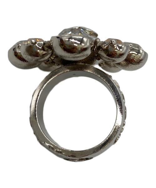 CHANEL（シャネル）CHANEL (シャネル) ラインストーンフラワーリング サイズ:なしの古着・服飾アイテム