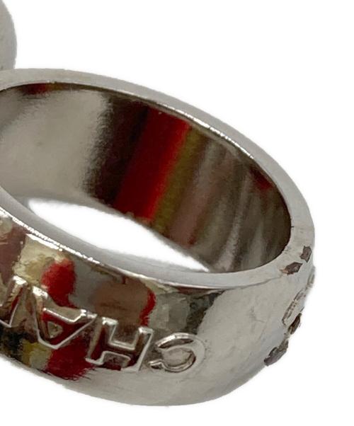 CHANEL（シャネル）CHANEL (シャネル) ラインストーンフラワーリング サイズ:なしの古着・服飾アイテム