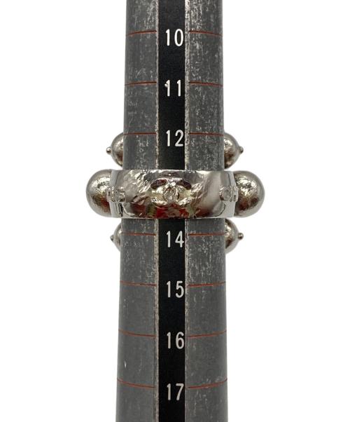 CHANEL（シャネル）CHANEL (シャネル) ラインストーンフラワーリング サイズ:なしの古着・服飾アイテム