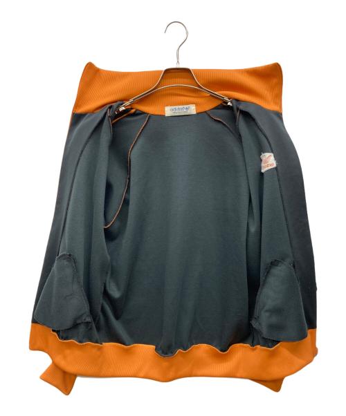 adidas（アディダス）adidas (アディダス) トラックジャケット ブラック×オレンジ サイズ:不明の古着・服飾アイテム
